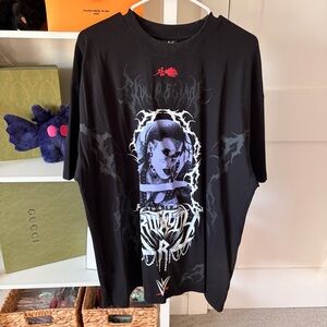 Civil Regime Rhea Ripley WWE Shirt